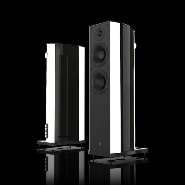 Boxe Wilson Benesch Odyssey Curve - HiFi Expert