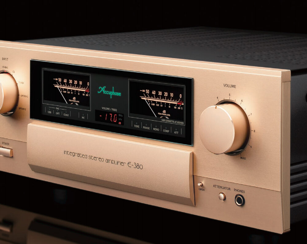 Amplificator Integrat ACCUPHASE E-380