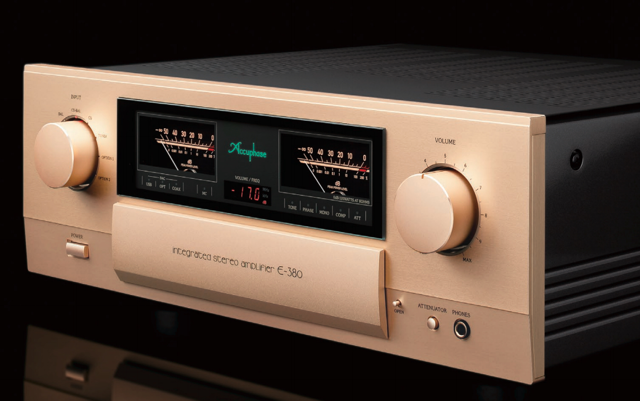 Screenshot Amplificator Integrat ACCUPHASE E-380
