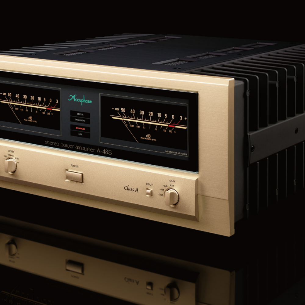 Amplificator Putere ACCUPHASE A-48s