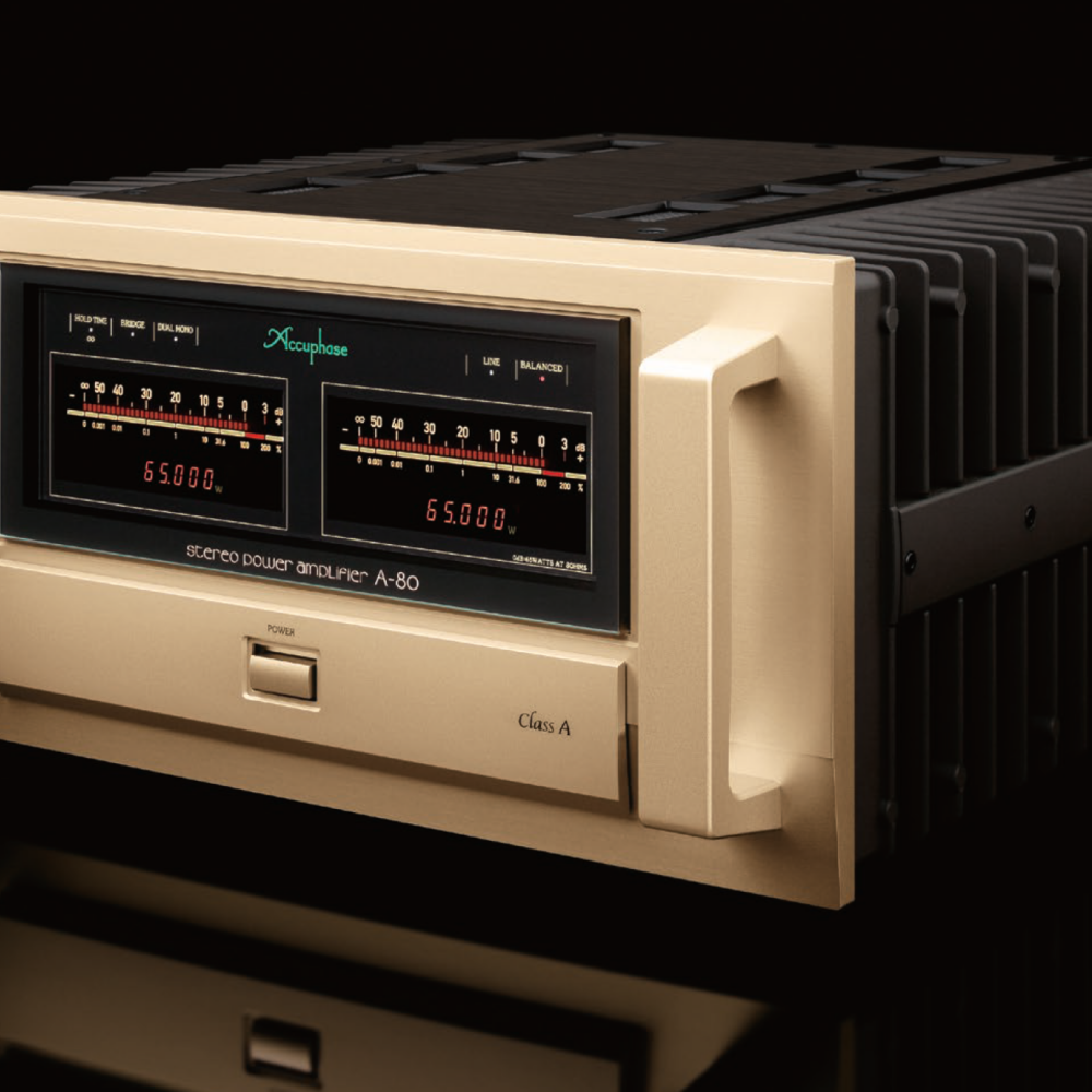 Amplificator Putere ACCUPHASE A-80