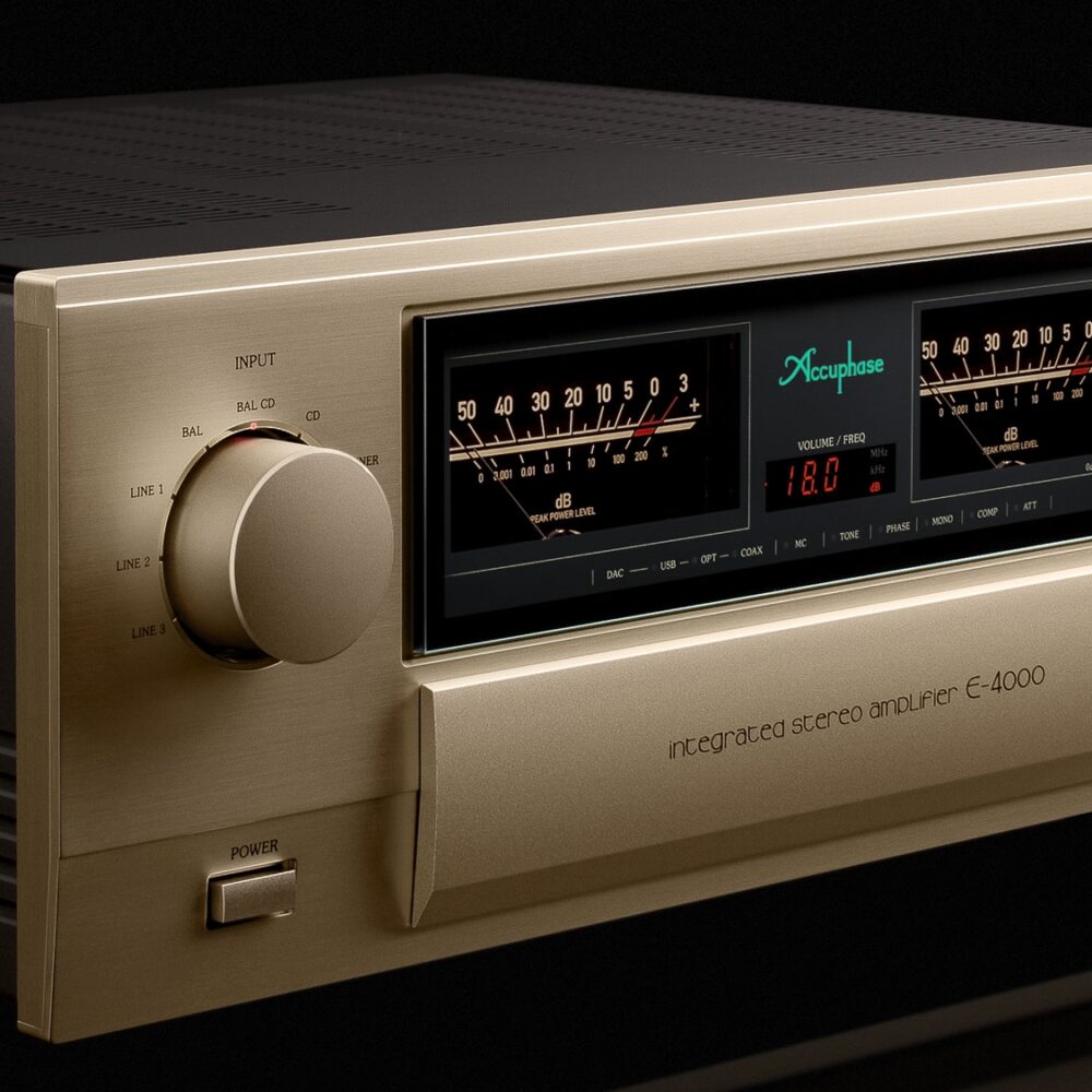 Amplificator Integrat ACCUPHASE E-4000