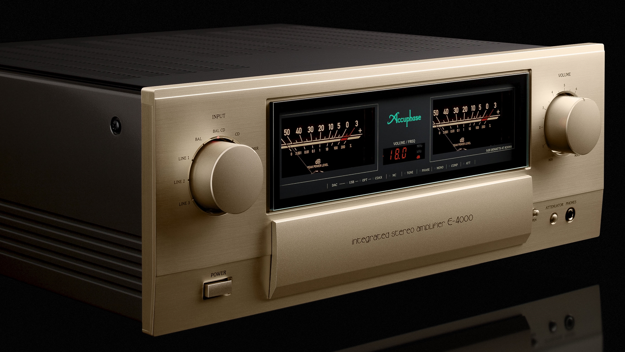 accu-e4000-04 Amplificator Integrat ACCUPHASE E-4000