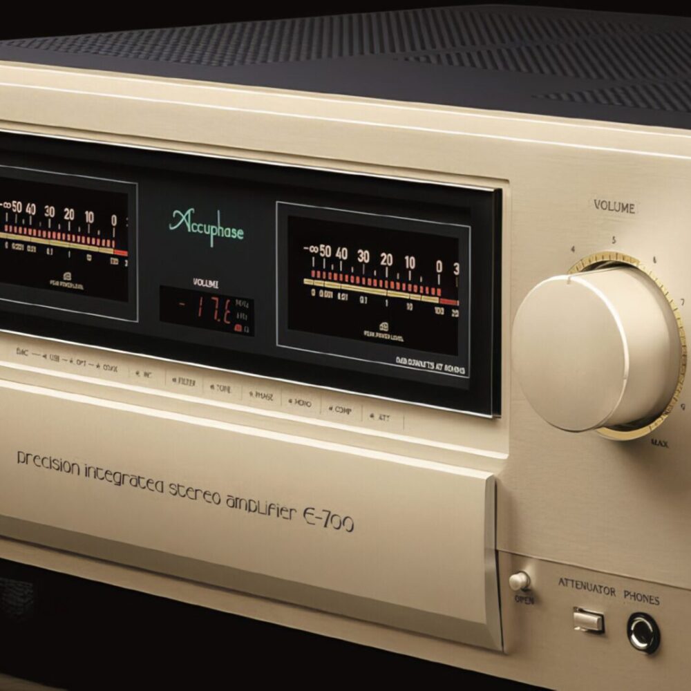 Amplificator Integrat ACCUPHASE E-700