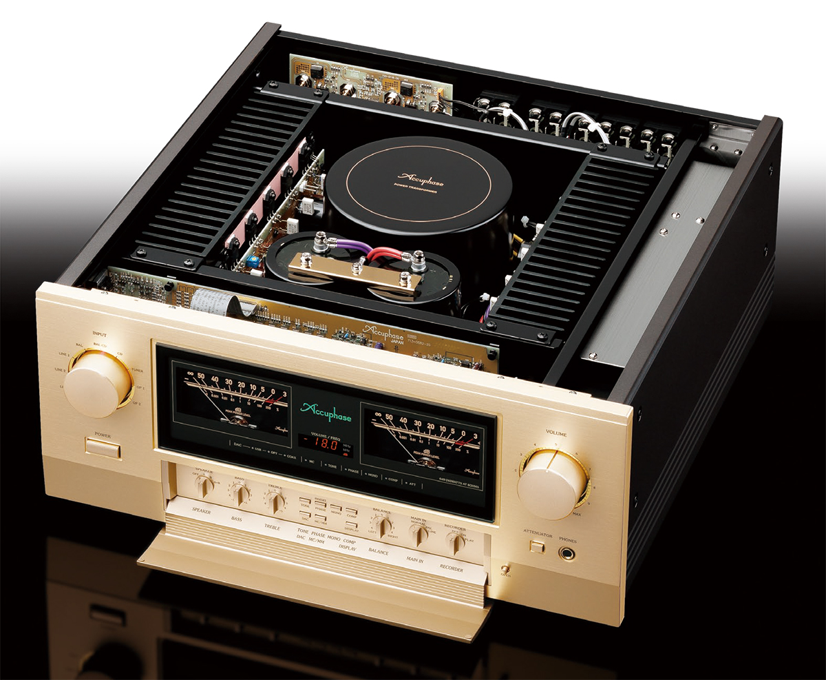 e5000 Amplificator Integrat ACCUPHASE E-5000
