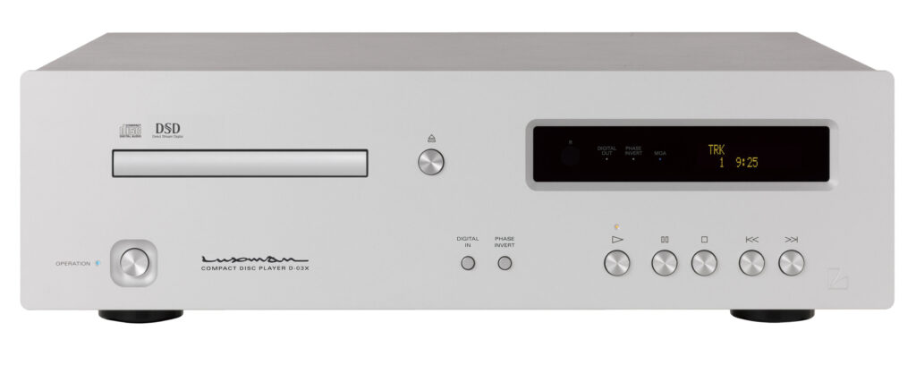 CD-player Luxman D-03X