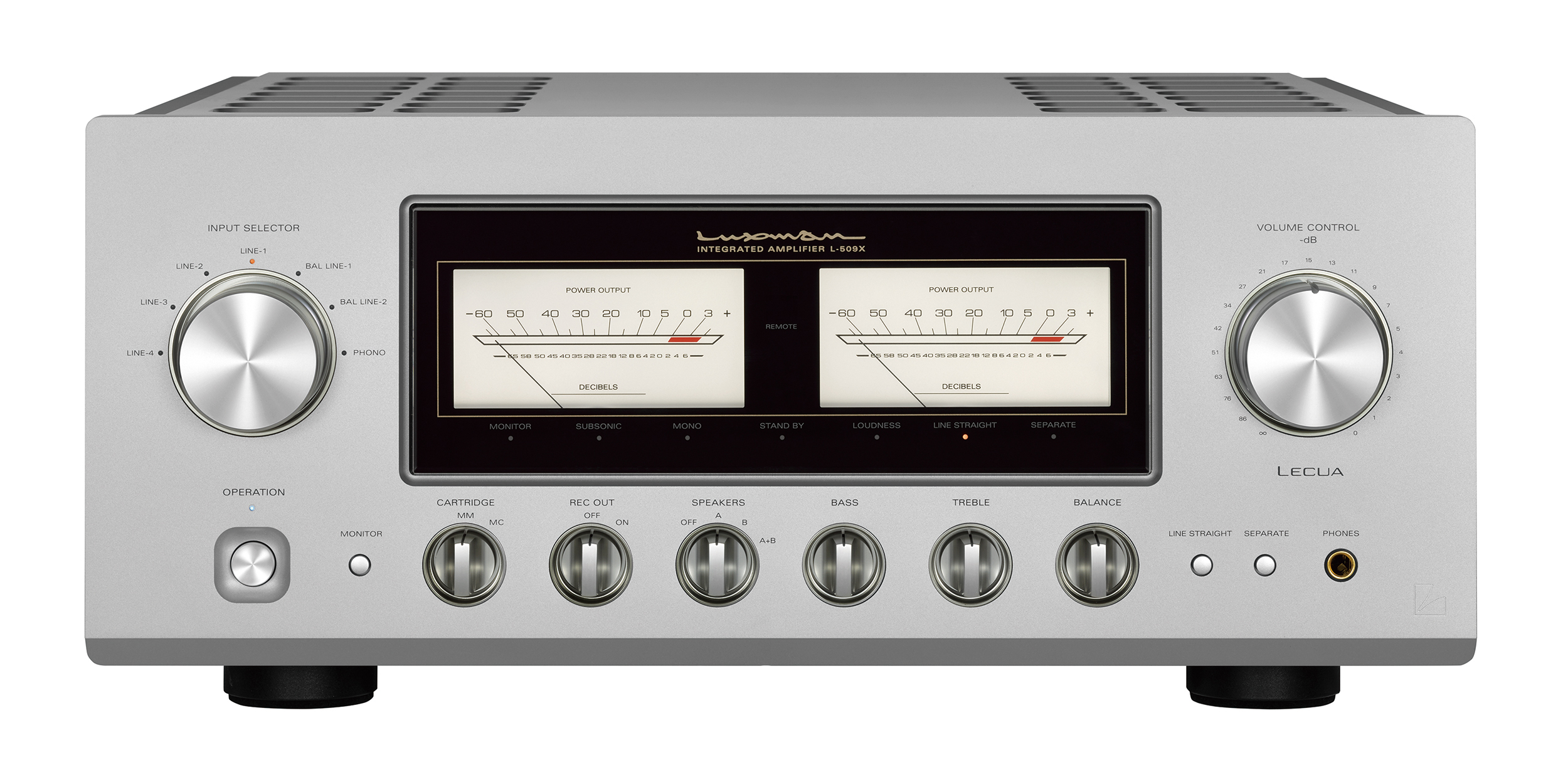 gb1 Amplificator Luxman Integrat L-509X
