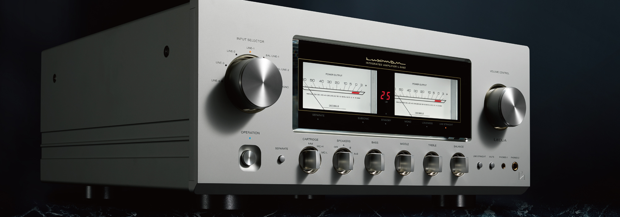 Amplificator Integrat Luxman L-505Z