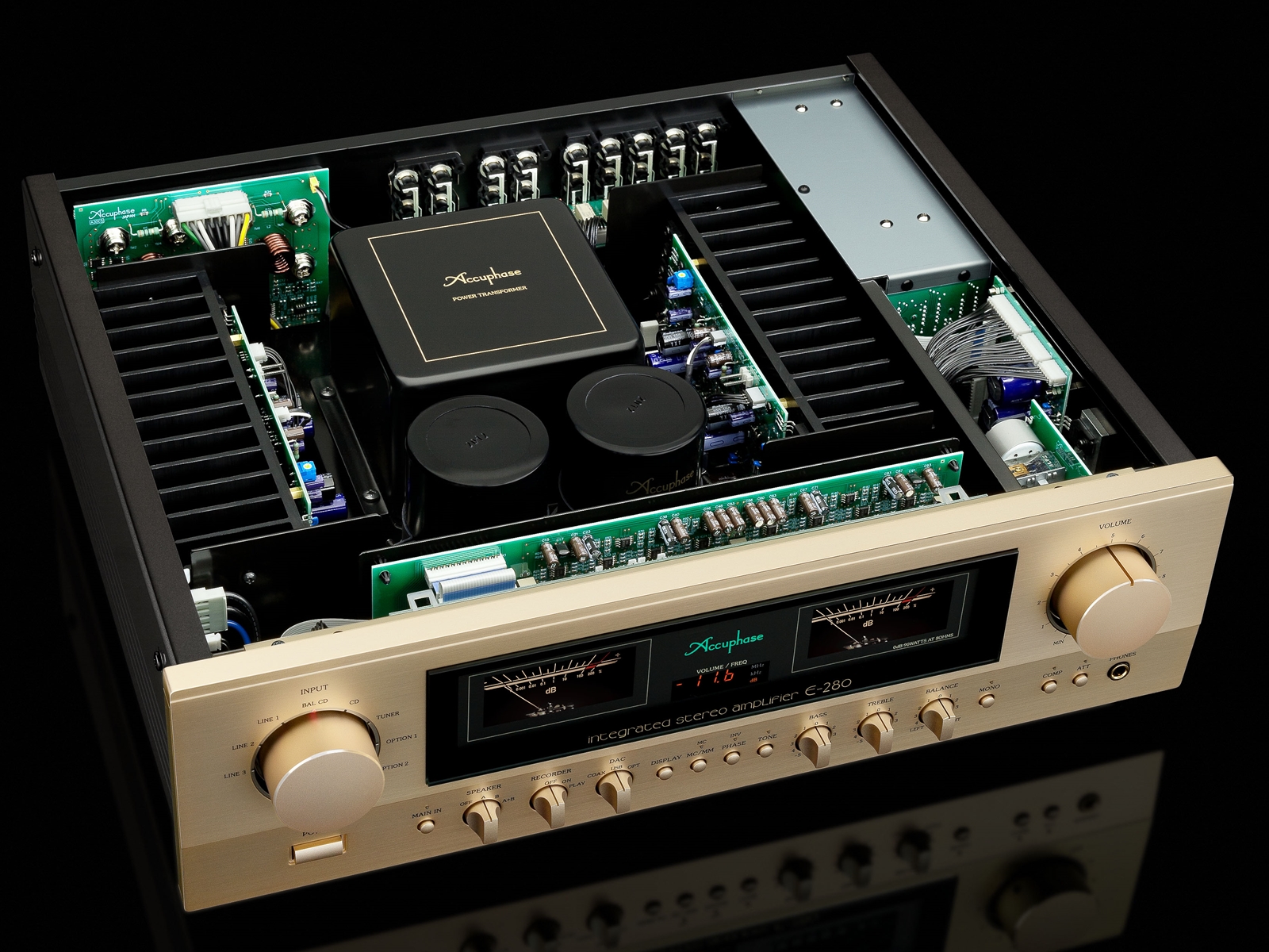 p-accu-e280-04 Amplificator Integrat ACCUPHASE E-280