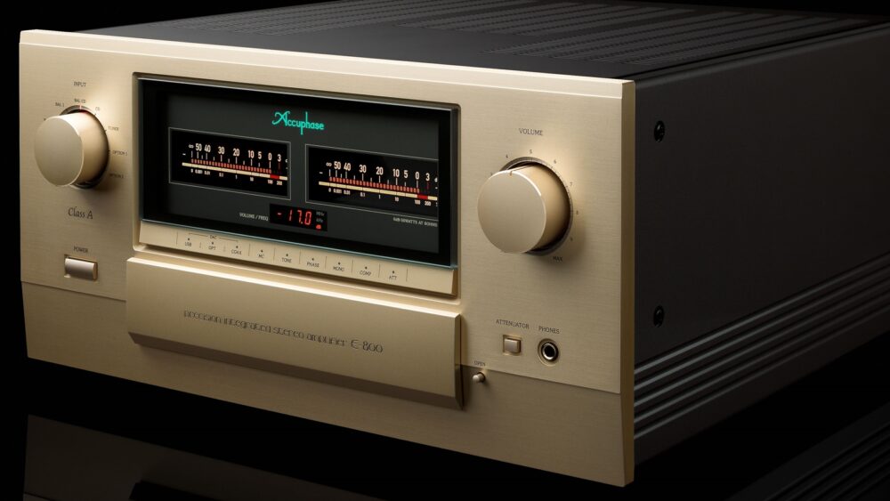 Amplificator integrat Accuphase E-800