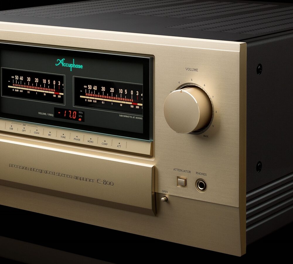 Amplificator integrat Accuphase E-800