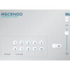 Boxe de podea Ascendo Coax D7 Active - imagine 4