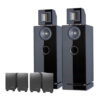 Boxe de podea System Ascendo M5 Active