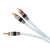 Cablu SUPRA BILINE 1MP-2RCA BLUE AUDIO