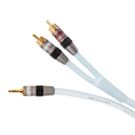 Cablu SUPRA BILINE 1MP-2RCA BLUE AUDIO