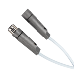 Cablu subwoofer SUPRA SUBLINK 1XLR/F-1XLR/M BLUE