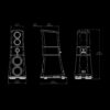 Boxe de podea Magico M9 - imagine 3