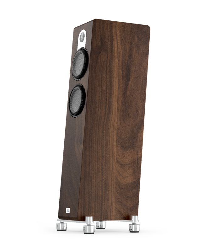 Boxe de podea Marten Parker Trio - Matte Walnut