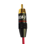 Set conectori SUPRA RCA-3 PLUG