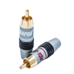 Set conectori SUPRA RCA-6 PLUG