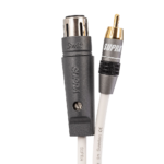 Cablu subwoofer SUPRA SUBLINK 1XLR/F-1RCA WHITE