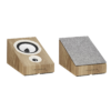 Boxe surround Triangle Borea BRA1 Walnut Resigilate - imagine 2