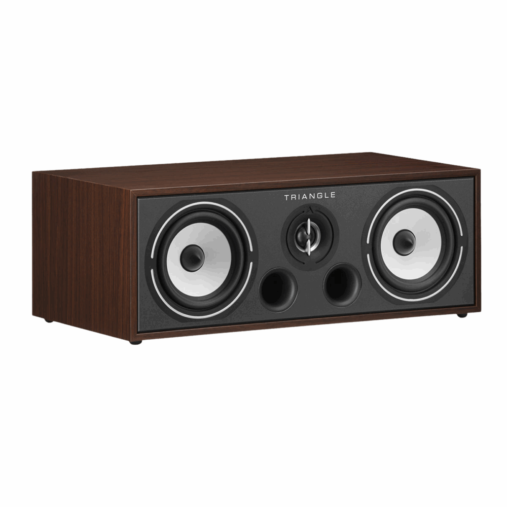 Boxa de centru Triangle Borea BRC1 Walnut Resigilata