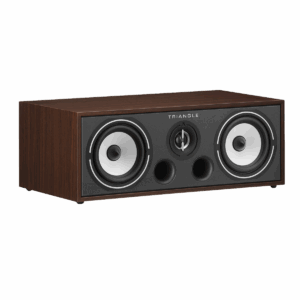 Boxa de centru Triangle Borea BRC1 Walnut Resigilata