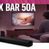 Soundbar Yamaha TRUE X BAR 50A - imagine 14
