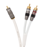Cablu subwoofer SUPRA Y-LINK 1RCA-2RCA WHITE