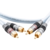 Cablu SUPRA DUAL-RCA AUDIO