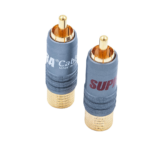 Set conectori SUPRA RCA-8SL PLUG