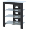 Rack audio De Conti Arca XL B, Alb