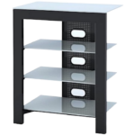 Rack audio De Conti Arca XL B, Alb