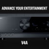 Receiver surround Yamaha MusicCast RX-V4A - imagine 5
