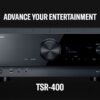 Receiver surround MusicCast Yamaha TSR-400 - imagine 2