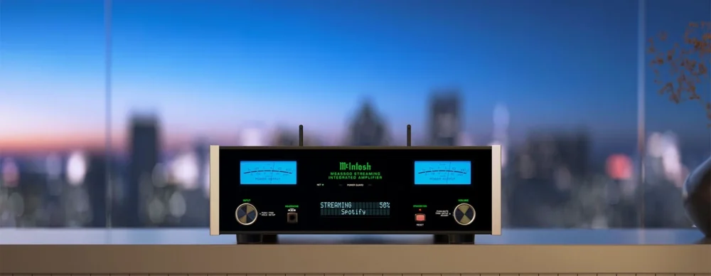 McIntosh MSA5500 - Amplificator Stereo de Streaming