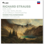 Vinyl Wiener Philharmoniker & Herbert von Karajan – Richard Strauss