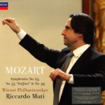 Vinyl W. A. Mozart – No. 25, 35 & 39