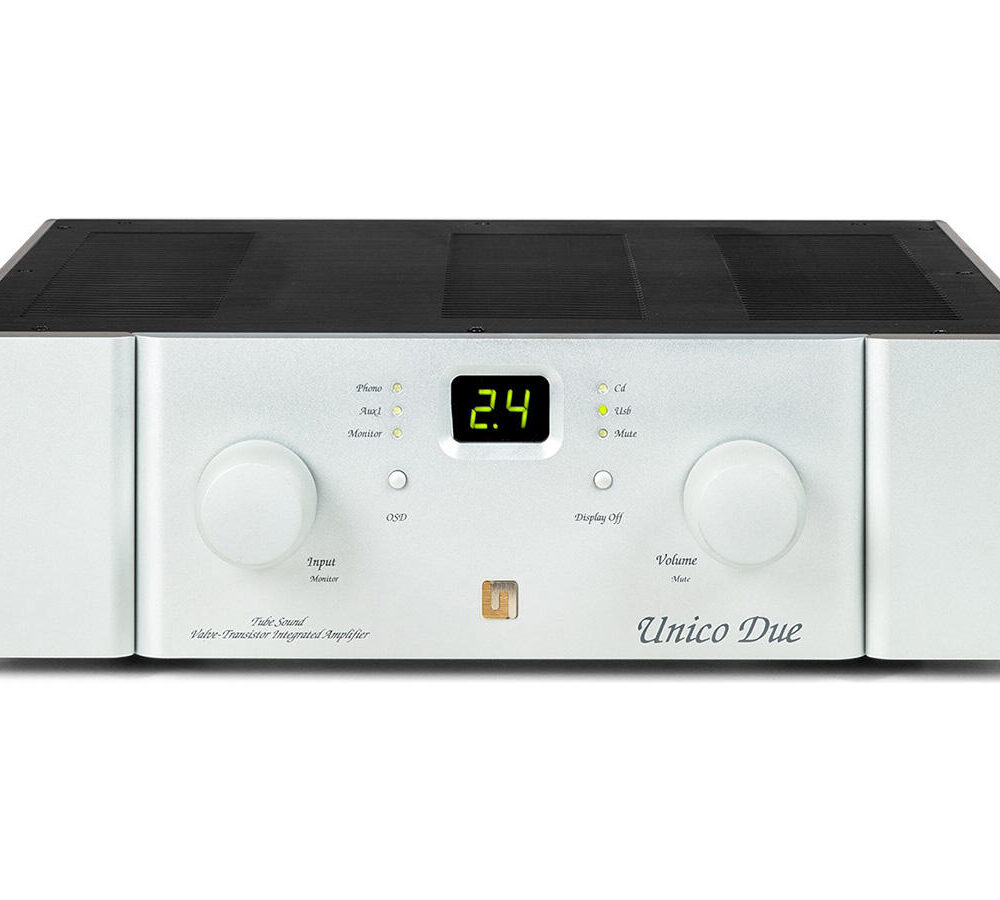 Integrated Amplifier UNICO DUE