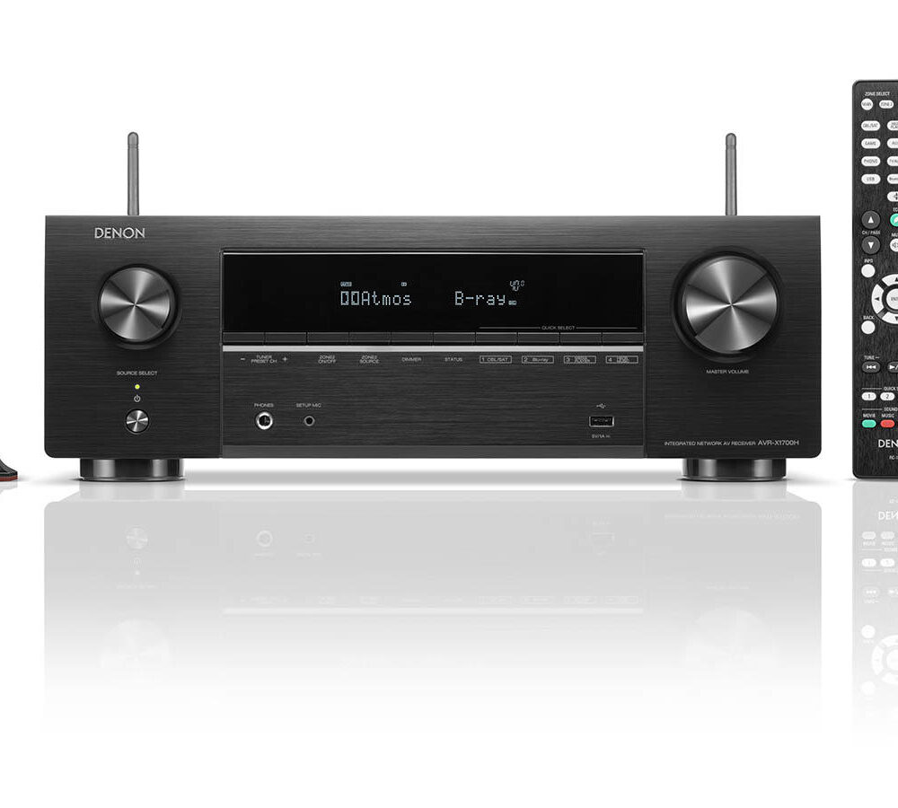 AV Receiver 7.2 8K AVR-X1700H