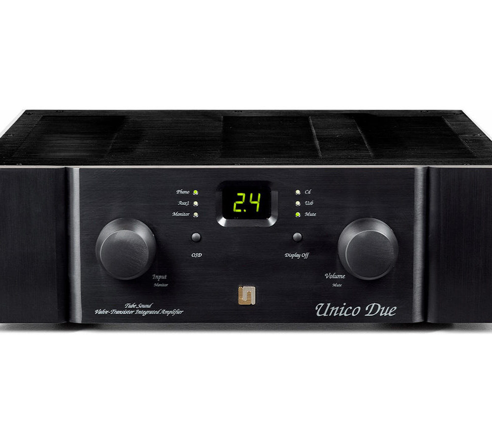 Integrated Amplifier UNICO DUE