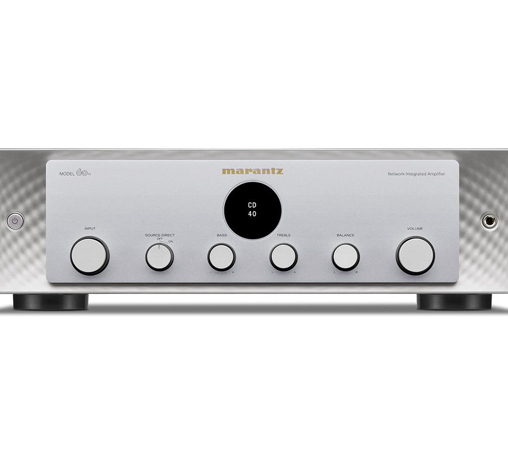 Network Integrated Amplifier MODEL 60n