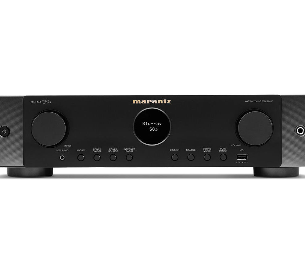Receiver AV CINEMA 70s