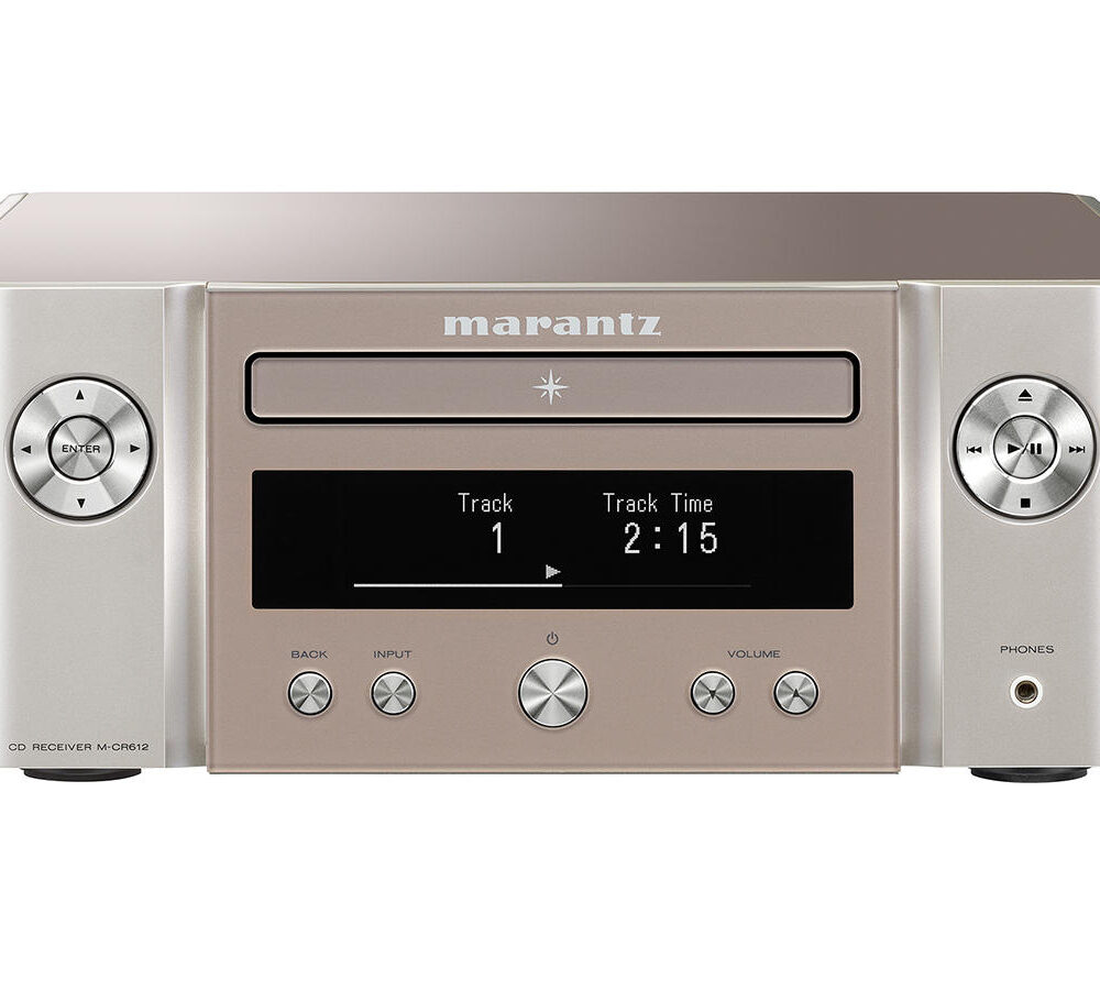 Amplituner stereo MCR612 CD cu DAB+ și radio pe internet MELODY X