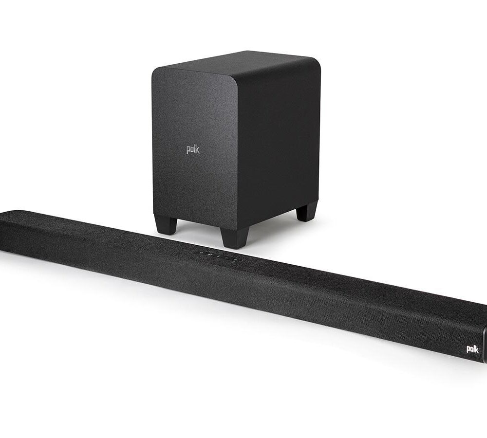 Soundbar and Subwoofer System SIGNA S4