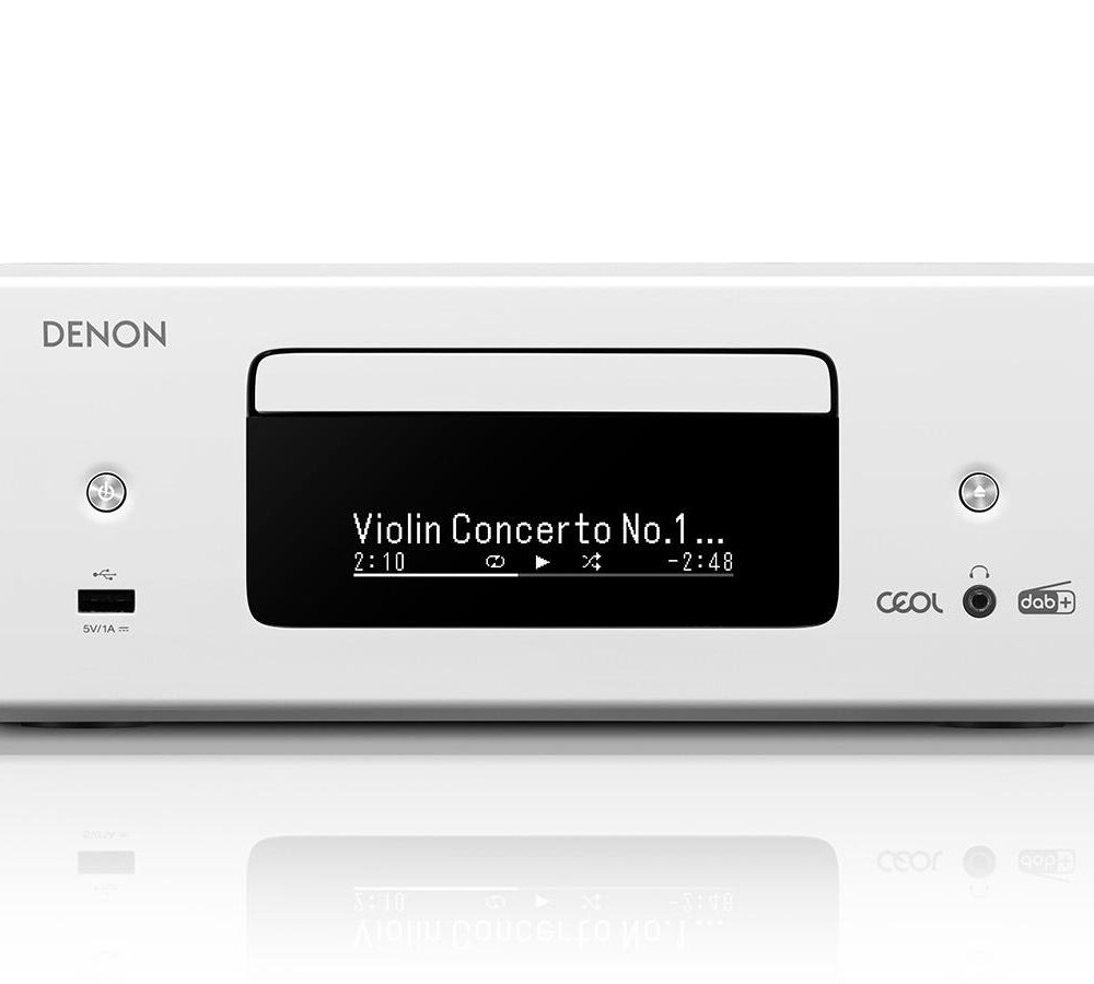 Receptor Stereo CD RCD-N12 DAB