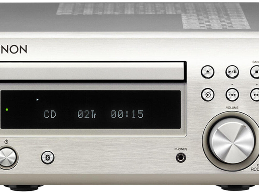 Receiver Stereo cu CD RCD-M41 DAB+