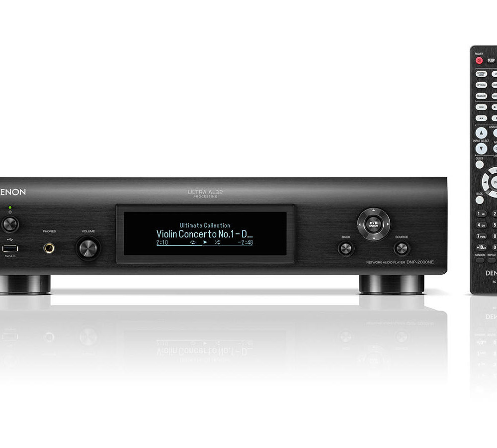 Network Player with Ultra AL32 Processing DNP-2000NE