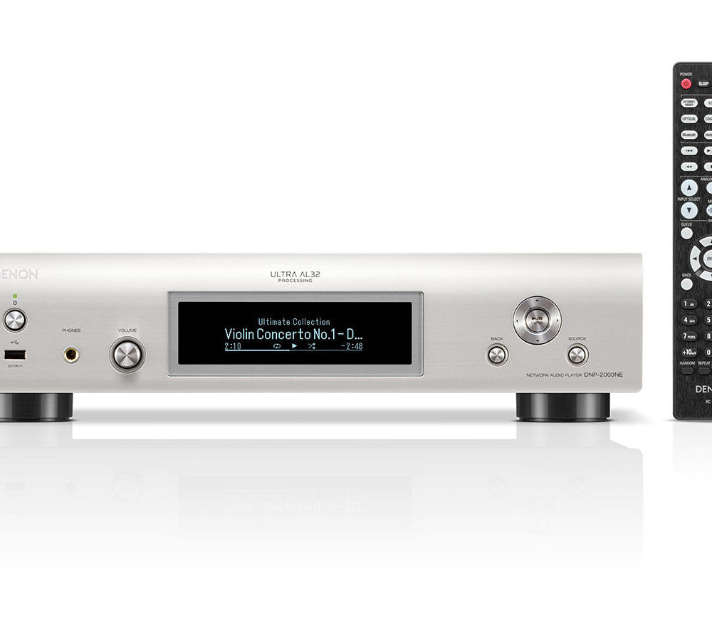 Network Player with Ultra AL32 Processing DNP-2000NE
